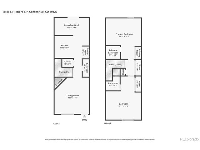 8188 S Fillmore Cir, Centennial, CO 80122