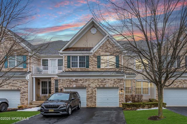 45 Demarest Drive, Manalapan, NJ 07726