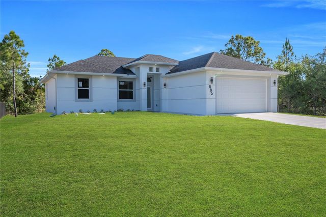 885 BARCIA STREET E, Lehigh Acres, FL 33974