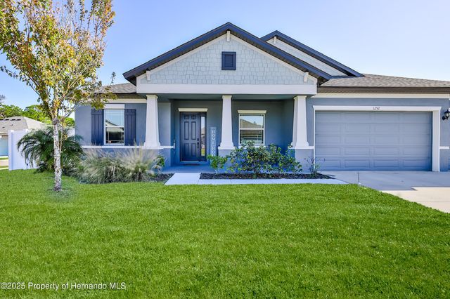 1252 Kelsa Anne Drive, Spring Hill, FL 34609