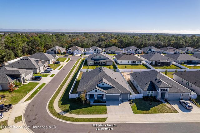 1252 Kelsa Anne Drive, Spring Hill, FL 34609