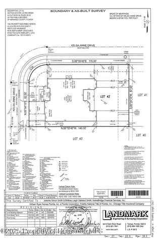 1252 Kelsa Anne Drive, Spring Hill, FL 34609