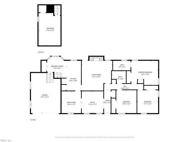 1345 Oak Ridge DR, Chesapeake, VA 23322