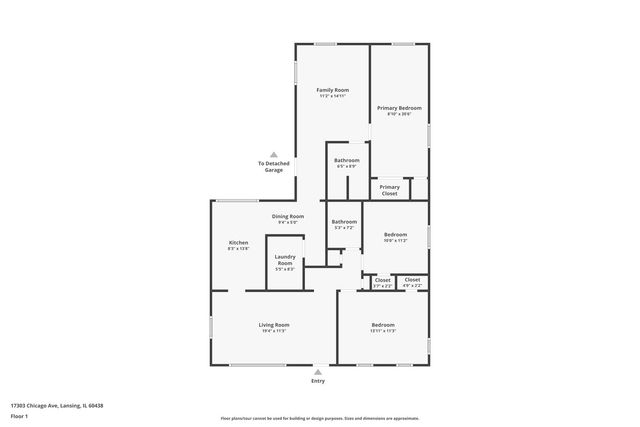 17303 Chicago Avenue, Lansing, IL 60438