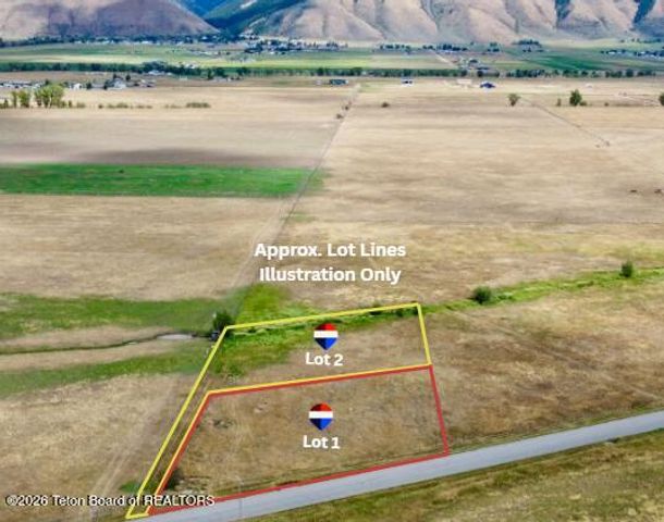 .82 ACRE BITTERCREEK (LOT 2) Road, Fairview, WY 83119 property photo