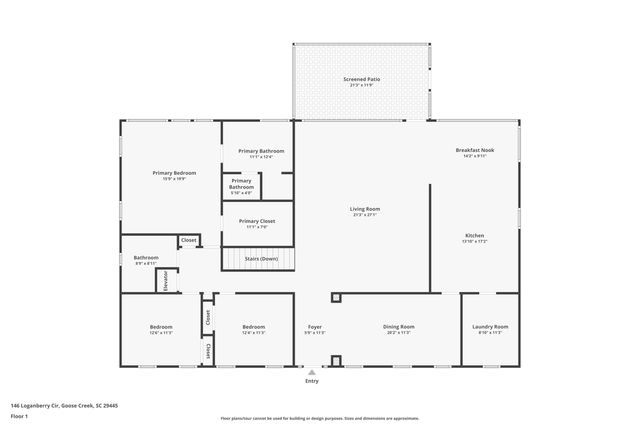 146 Loganberry Circle, Goose Creek, SC 29445