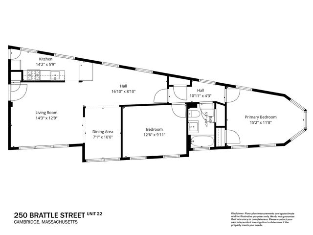 250 Brattle Street 22, Cambridge, MA 02138