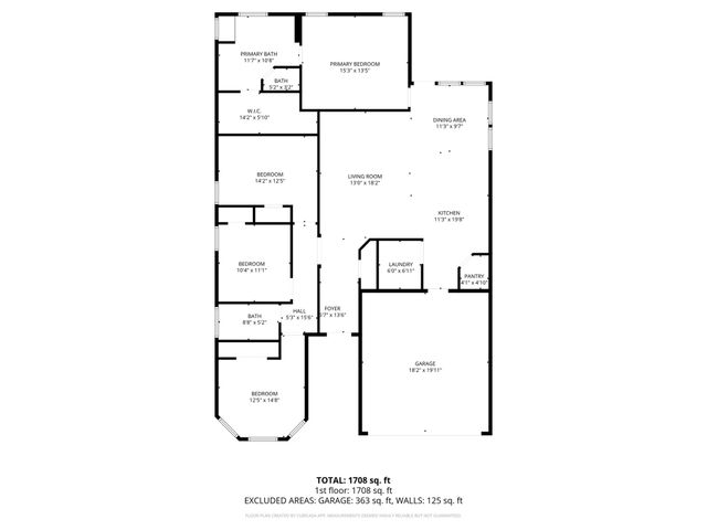 3437 Lauren Street, Krum, TX 76249