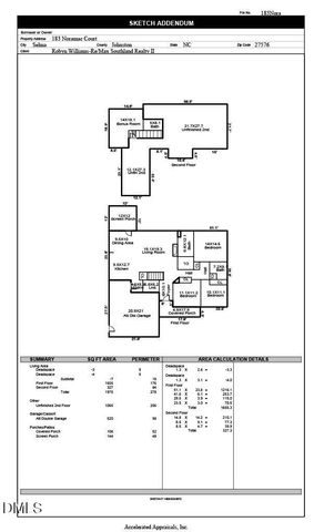 183 Noramac Court, Selma, NC 27576