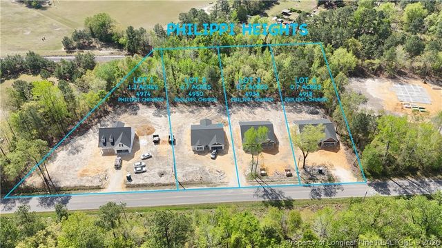 4936 Philippi Church (Lot 3) Road, Raeford, NC 28376