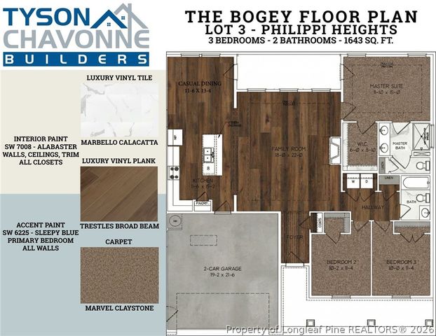 4936 Philippi Church (Lot 3) Road, Raeford, NC 28376