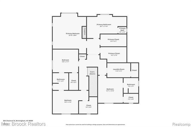 864 Chestnut Street, Birmingham, MI 48009