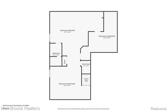 864 Chestnut Street, Birmingham, MI 48009