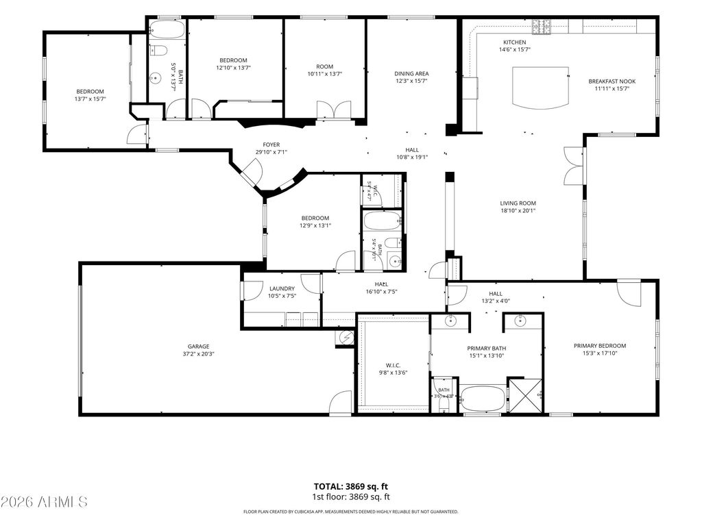 6722 S JACQUELINE Way, Gilbert, AZ 85298 — photo 3