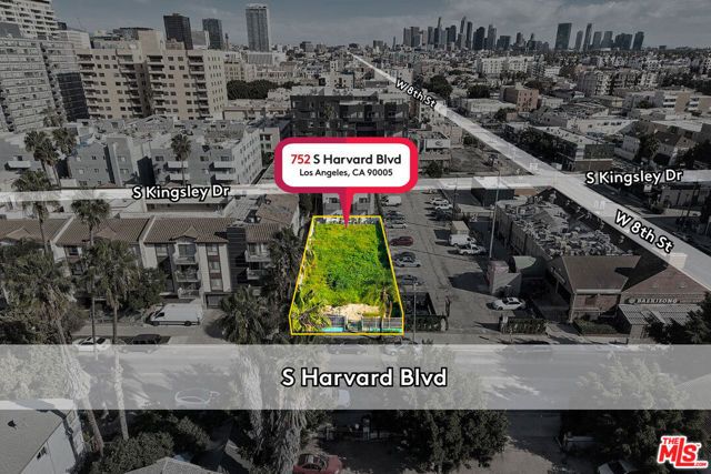 752 S Harvard Boulevard, Los Angeles, CA 90005