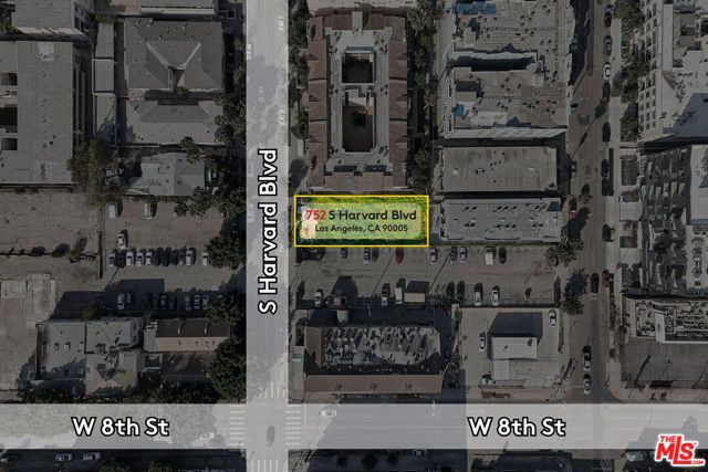 752 S Harvard Boulevard, Los Angeles, CA 90005