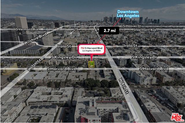 752 S Harvard Boulevard, Los Angeles, CA 90005