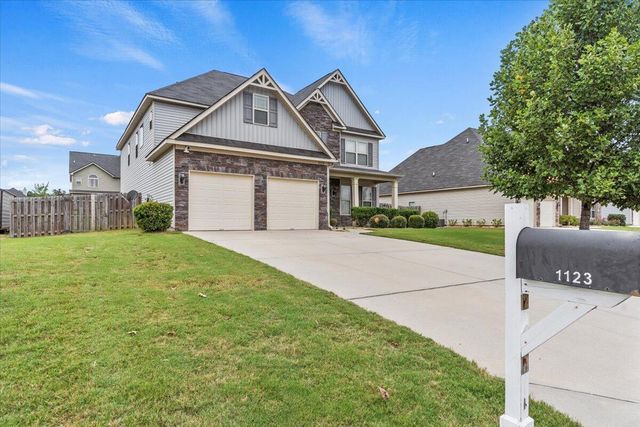 1123 Mccoys Creek Road, Grovetown, GA 30813