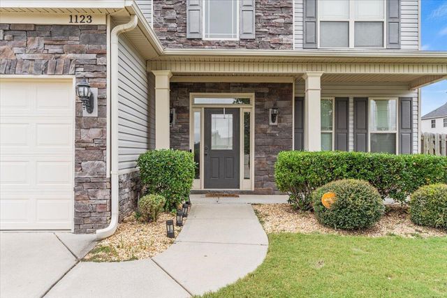 1123 Mccoys Creek Road, Grovetown, GA 30813
