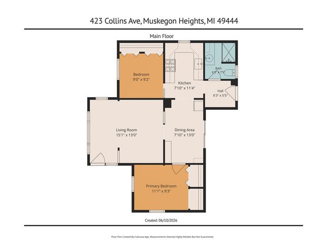 423 Collins Avenue, Muskegon, MI 49444