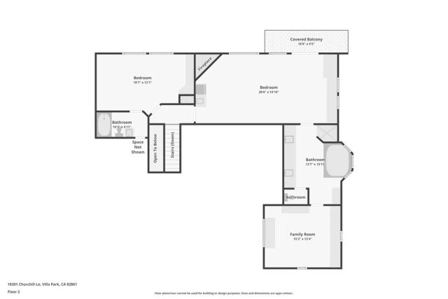 18301 Churchill Lane, Villa Park, CA 92861