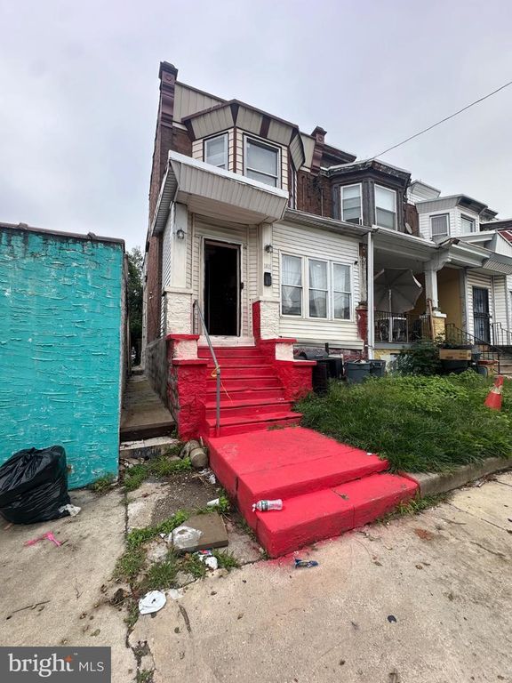 1911 S 57TH ST, Philadelphia, PA 19143 — exterior