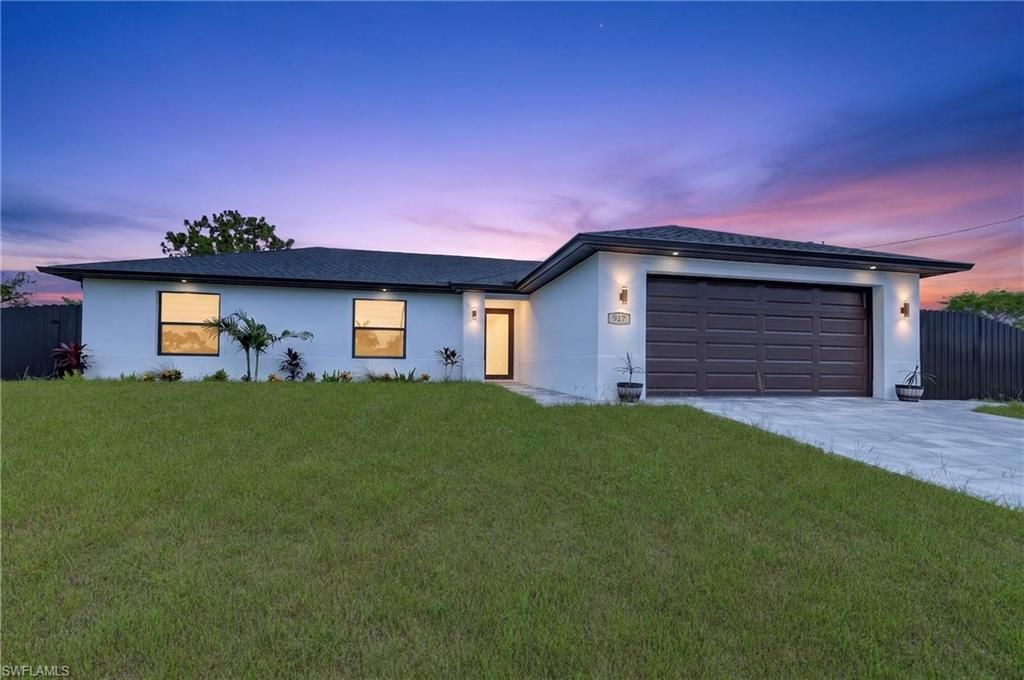 927 NE 32nd TER, CAPE CORAL, FL 33909 — exterior