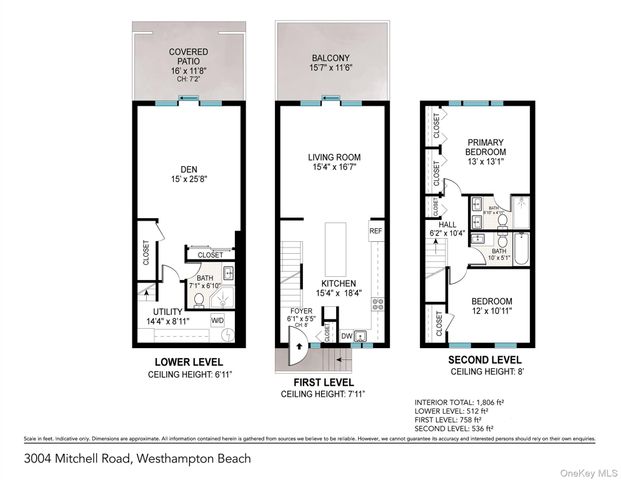3004 Mitchell Road, Westhampton Beach, NY 11978