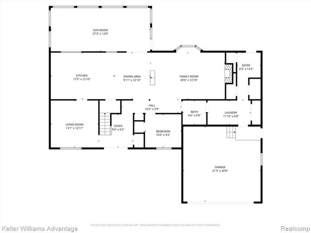 340 Angola Street, Wolverine Lake, MI 48390