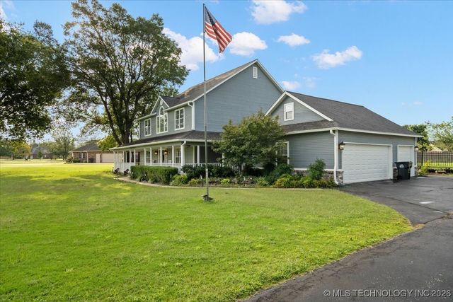 15412 E 78th Street N, Owasso, OK 74055