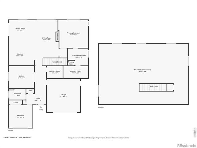 334 McConnell Drive, Lyons, CO 80540