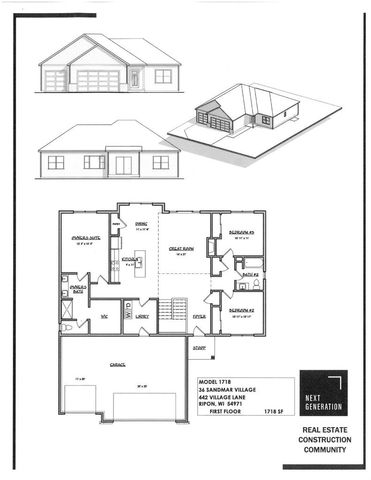 442 Village Lane, Ripon, WI 54971