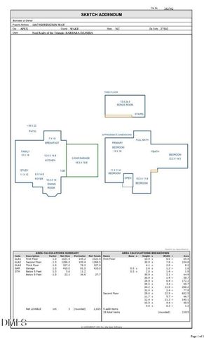1007 Newington Way, Apex, NC 27502
