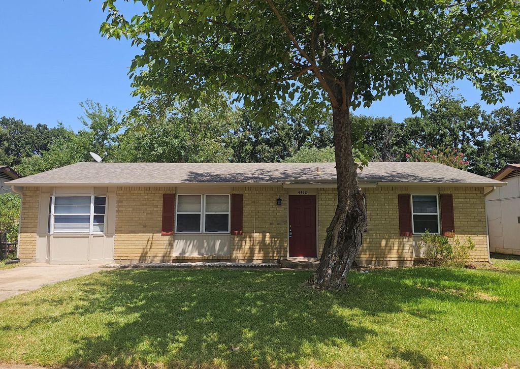 4412 Central Lane, Balch Springs, TX 75180