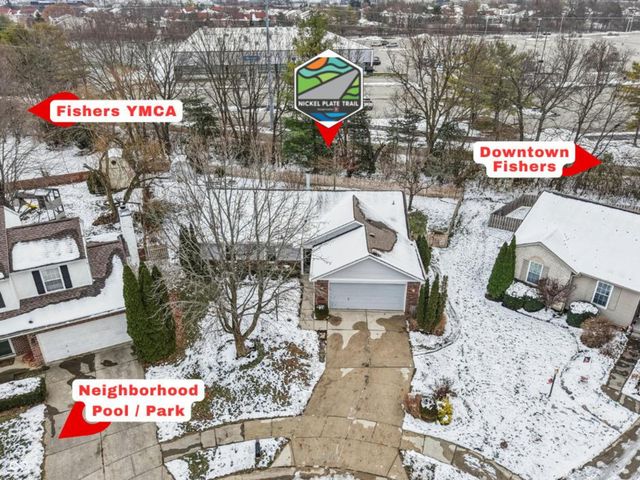 12427 Trumbull Court, Fishers, IN 46038