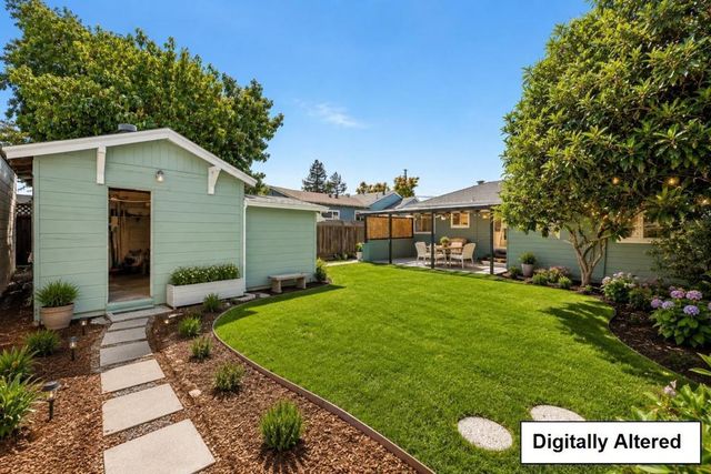 921 Hall Street, San Carlos, CA 94070