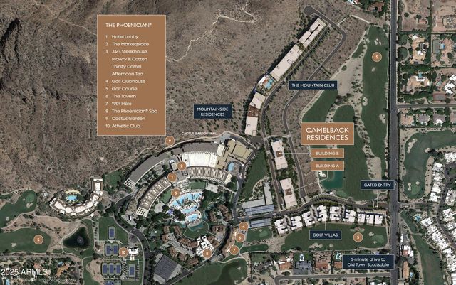 5000 N CAMELBACK RIDGE Drive 302, Scottsdale, AZ 85251