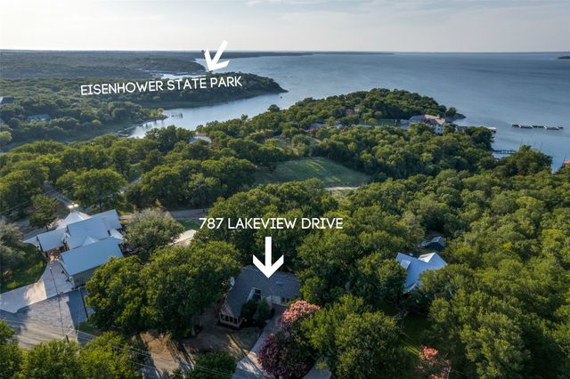 787 Lakeview Drive, Denison, TX 75020