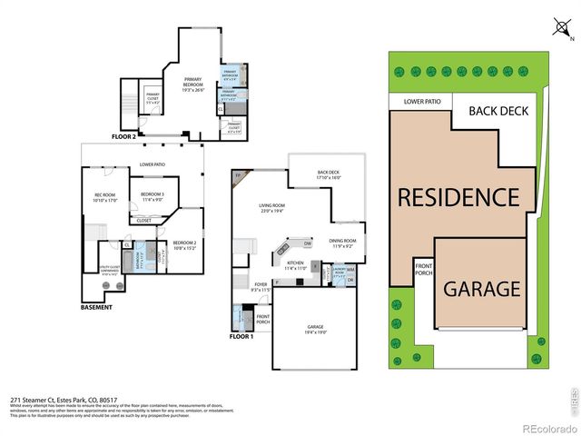 271 Steamer Court, Estes Park, CO 80517