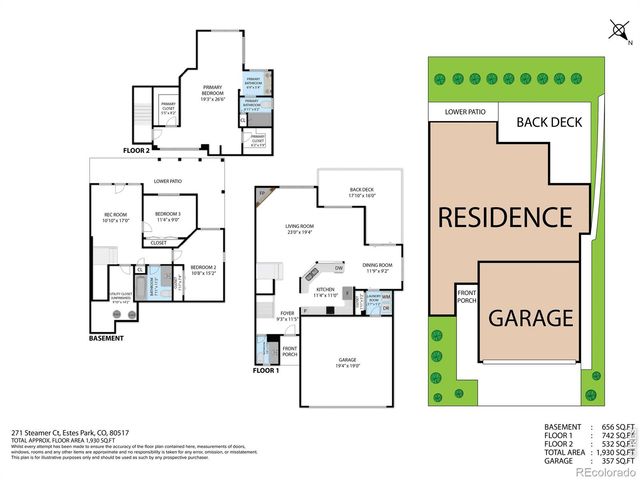 271 Steamer Court, Estes Park, CO 80517