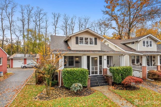 46 Plainfield Avenue, Metuchen, NJ 08840