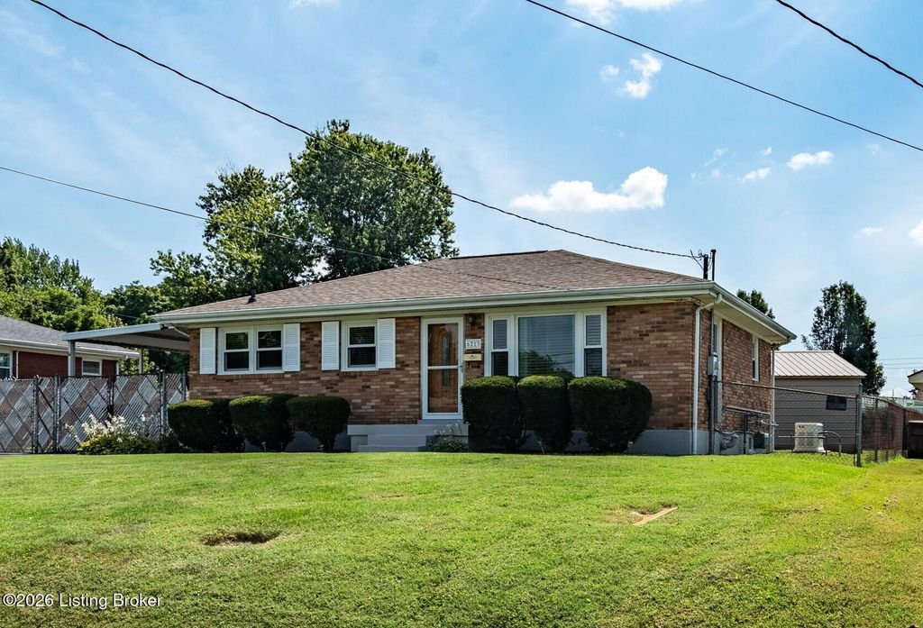 6213 Gayle Dr, Louisville, KY 40219