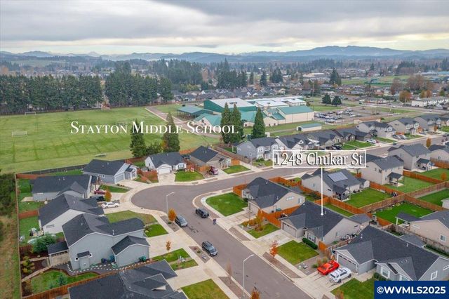 1248 Chukar St, Stayton, OR 97383