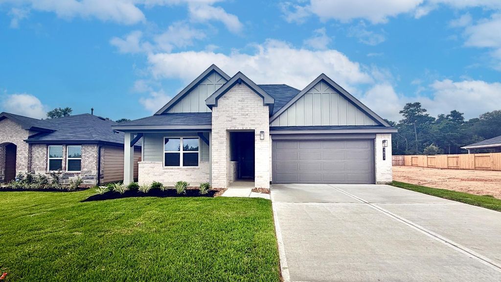 3807 Grizzly Bear Court, Conroe, TX 77303