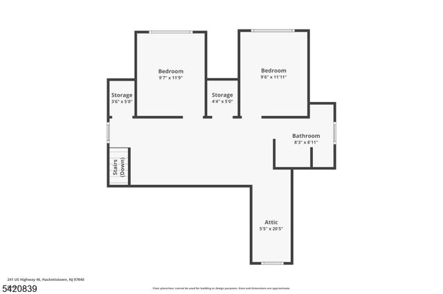 241 Us Highway 46, Independence Twp., NJ 07840