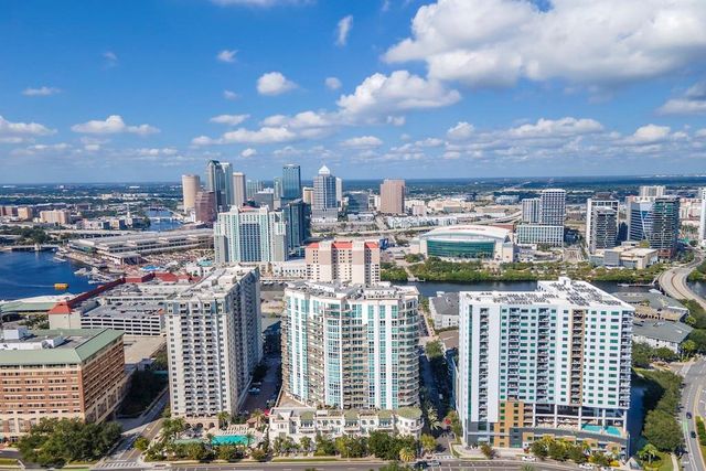 1002 S HARBOUR ISLAND BOULEVARD 1302, Tampa, FL 33602