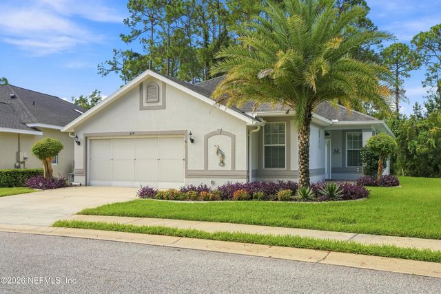 629 KNOLLWOOD Lane, St. Augustine, FL 32086