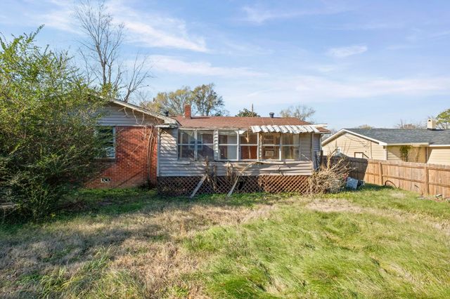 3768 ALMA DR, Memphis, TN 38127