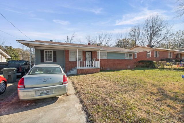 3768 ALMA DR, Memphis, TN 38127