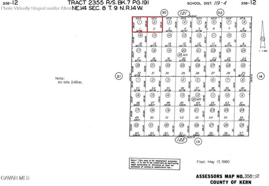 0 Hamilton Rd, Rosamond, CA 93560